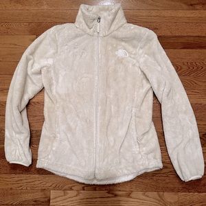 North Face Zip up jacket